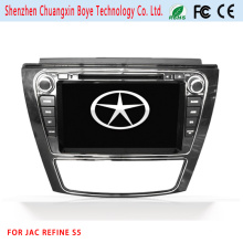 Reproductor MP4 / MP3 / DVD / Audio de coche para JAC Refine S5